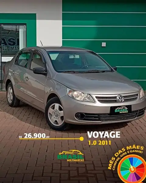 Volkswagen Voyage 1.0 MPI City (Flex)
