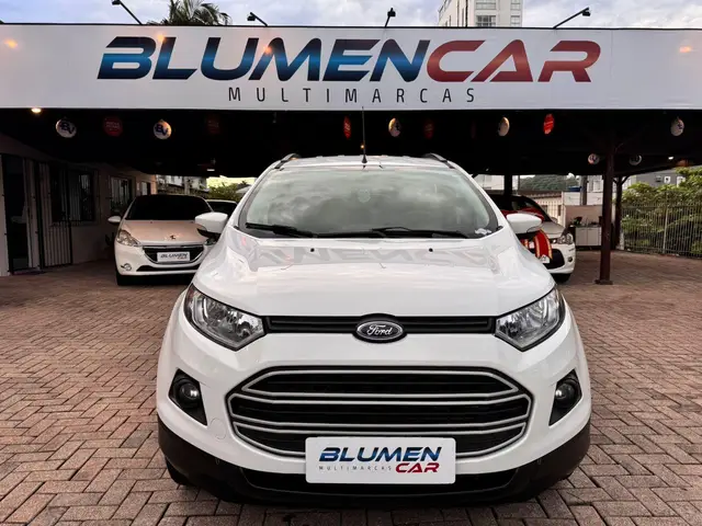 Carro Ford EcoSport 2017 Ecosport SE 1.6 16V PowerShift (Flex)