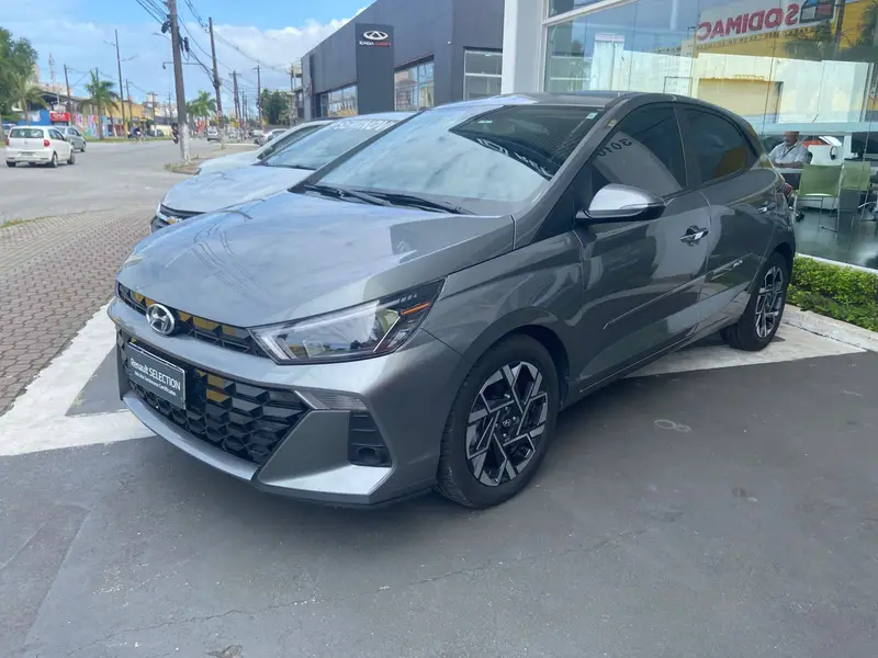 Hyundai HB20S Platinum Plus 1.0 Turbo AT (Flex)