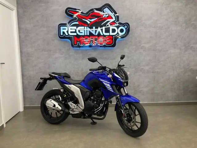 Carro Yamaha Fazer FZ25 2023 ABS
