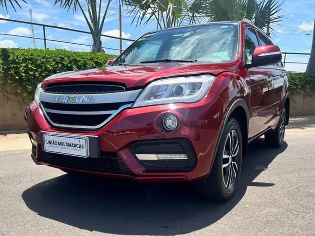 Carro Lifan X60 2018 1.8 16V VVT Talent