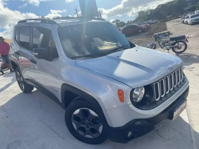 Carro Jeep Renegade 2017 Sport 2.0 TDI 4x4 (Aut)