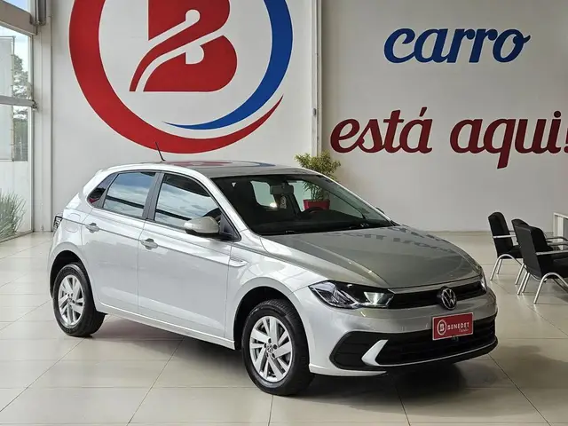 Carro Volkswagen Polo 2024 Comfortline (Aut) (Flex)
