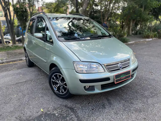 Carro Fiat Idea 2007 HLX 1.8 (Flex)