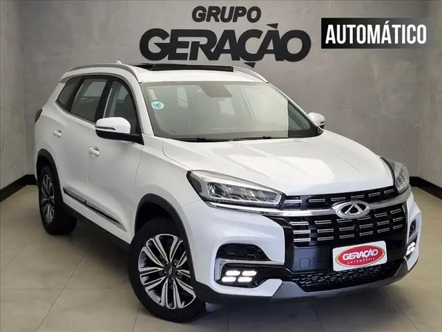 Carro CAOA Chery Tiggo 8 2022 TXS 1.6 Turbo GDI