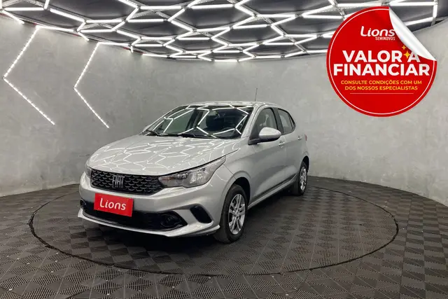 Carro Fiat Argo 2021 Drive 1.0 (Flex)