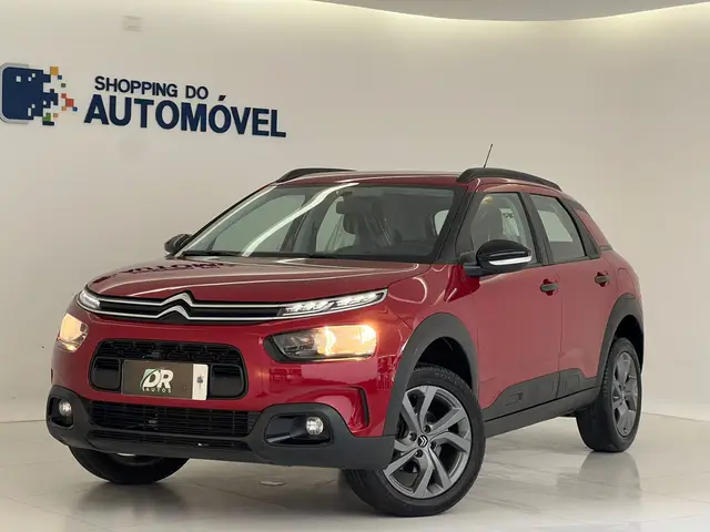 Carro Citroën C4 Cactus 2023 1.6 Feel (Aut) (Flex)
