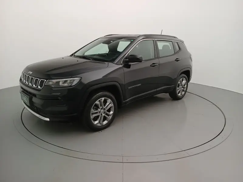 Jeep Compass Longitude 1.3 T270 (Aut) (Flex)