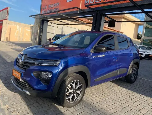 Carro Renault Kwid 2024 Outsider 1.0 12v SCe (Flex)