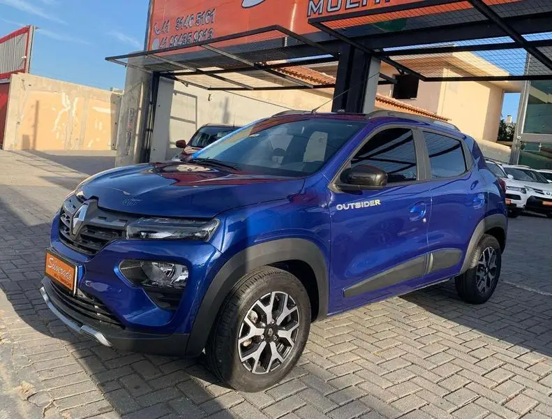 Renault Kwid Outsider 1.0 12v SCe (Flex)