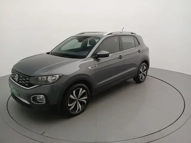 Carro Volkswagen T-Cross 2024 1.4 TSI Highline (Aut) (Flex)