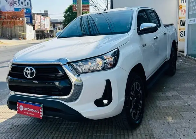 Carro Toyota Hilux Cabine Dupla 2022 SRV 2.8 TDI CD 4x4 (Aut)