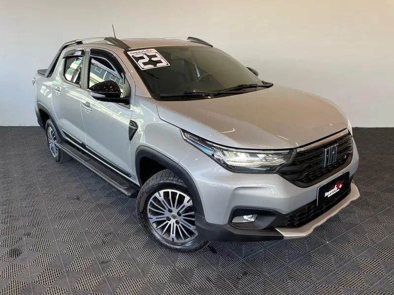 Fiat Strada Ranch 1.3 Flex 8V CD Aut.