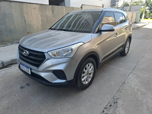 Carro Hyundai Creta 2021 Attitude 1.6 (Flex)
