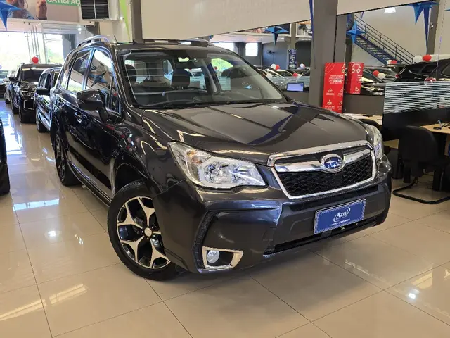 Carro Subaru Forester 2015 S 2.0 16V CVT 4WD