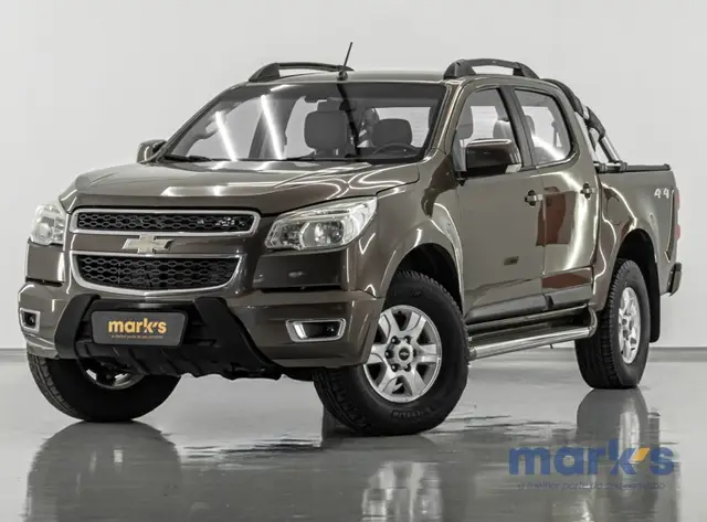Carro Chevrolet S10 Cabine Dupla 2013 S10 LT 2.4 4x2 (Cab Dupla) (Flex)