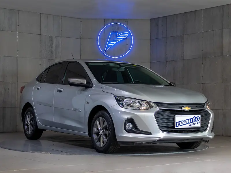 Chevrolet Onix Plus 1.0 LTZ Turbo (Flex)