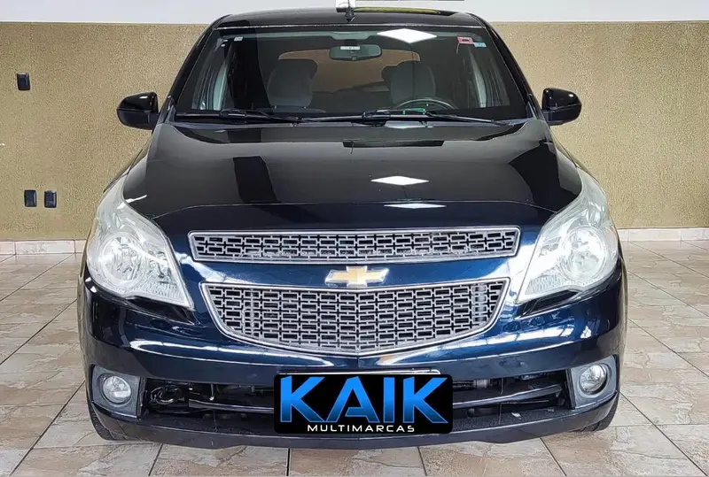 Chevrolet Agile LTZ 1.4 8V (Flex)