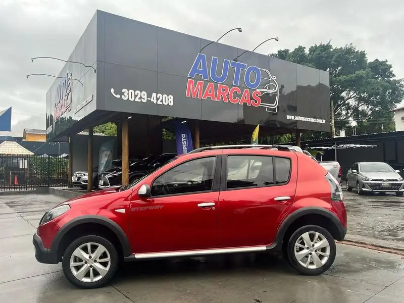 Renault Sandero Stepway 1.6 16V (Flex)
