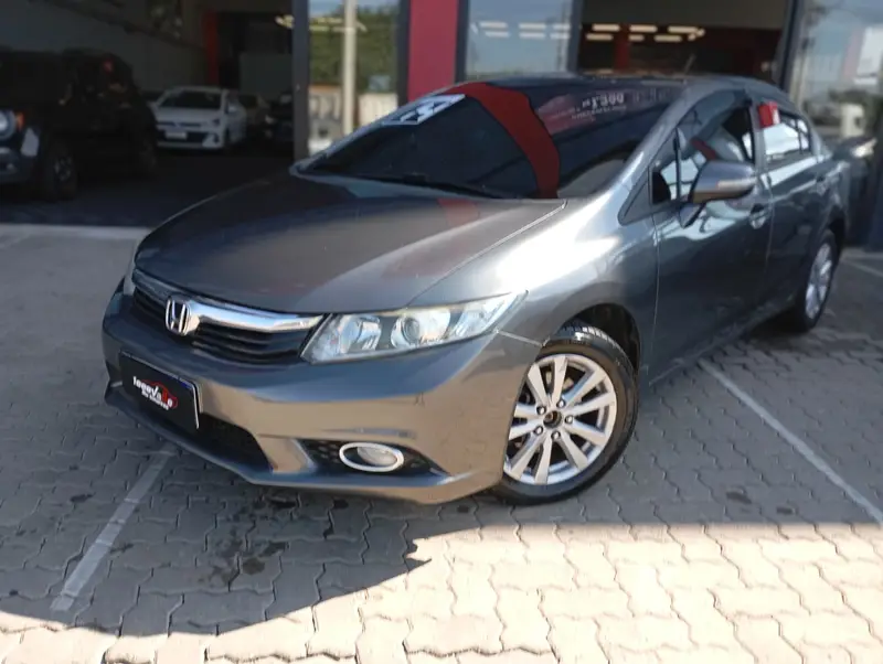 Honda Civic New  LXR 2.0 i-VTEC (Aut) (Flex)