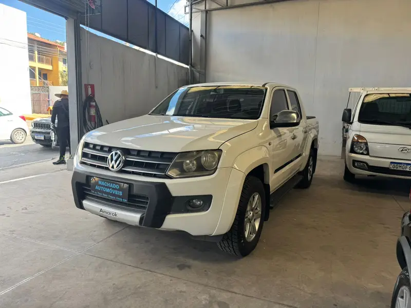 Volkswagen Amarok 2.0 CD 4x4 TDi Trendline