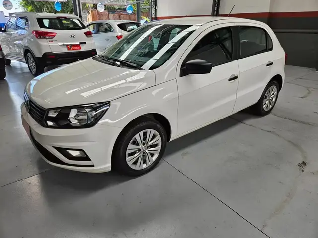 Carro Volkswagen Gol 2022 1.6 (Flex)