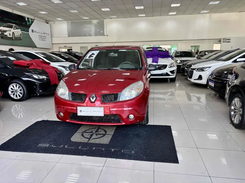 Renault Sandero Authentique 1.0 16V (flex)