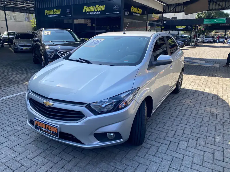 Chevrolet Onix 1.0 LT SPE/4