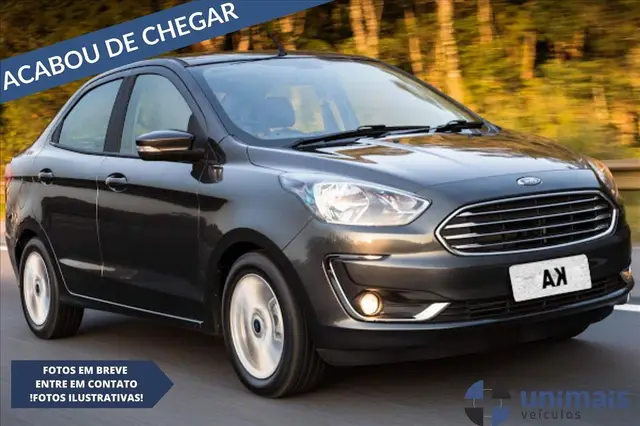 Carro Ford Ka Sedan 2019 SE 1.5 12v (Flex)