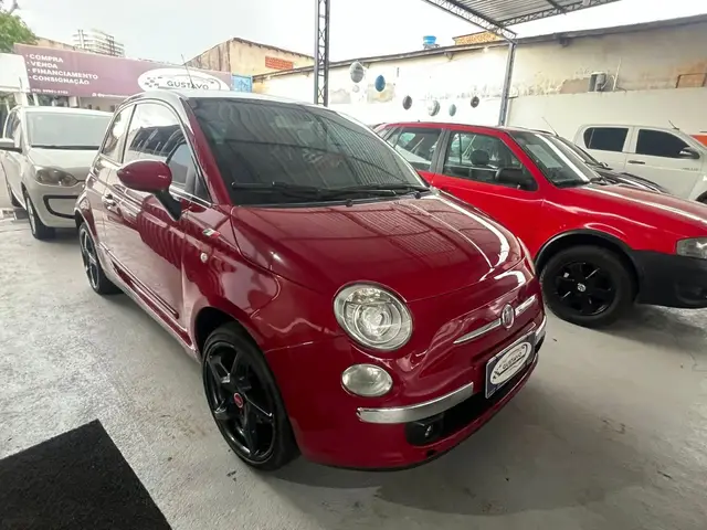 Carro Fiat 500 2010 Sport 1.4 16V
