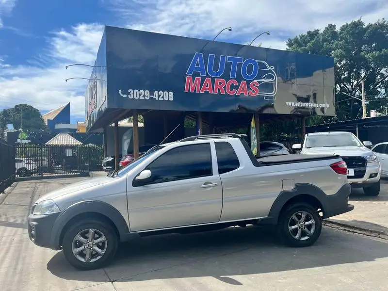 Fiat Strada Hard Working 1.4 (Flex) (Cabine Estendida)