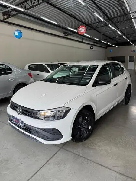 Carro Volkswagen Polo 2024 Track 1.0 Flex 12V 5p