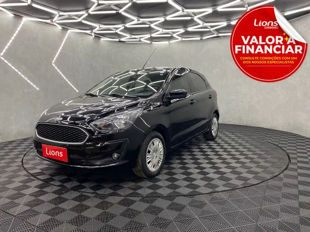 Carro Ford Ka 2020 1.5 SE Plus (Aut) (Flex)