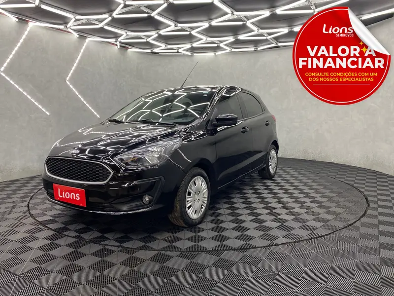 Ford Ka 1.5 SE Plus (Aut) (Flex)