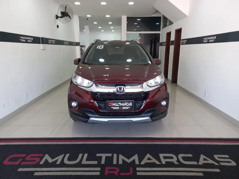 Honda WR-V EX 1.5 FlexOne CVT (Flex)