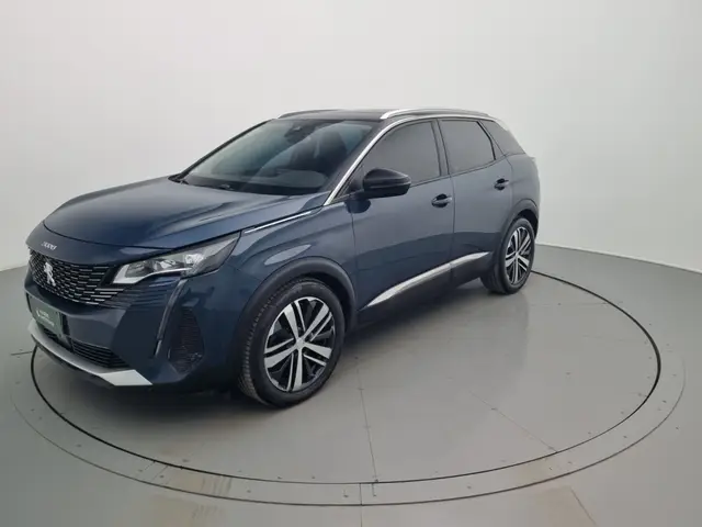 Carro Peugeot 3008 2022 Griffe 1.6 THP (Aut)