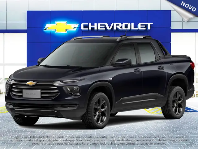 Carro Chevrolet Montana 2025 Premier 1.2 Turbo (Aut.)