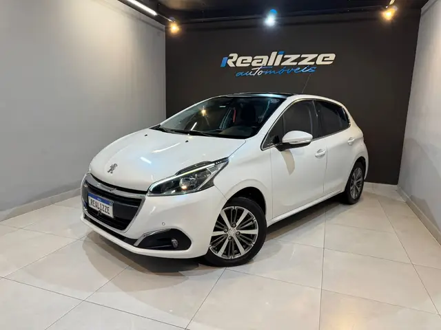 Carro Peugeot 208 2017 Griffe 1.6 16V (Flex) (Aut)