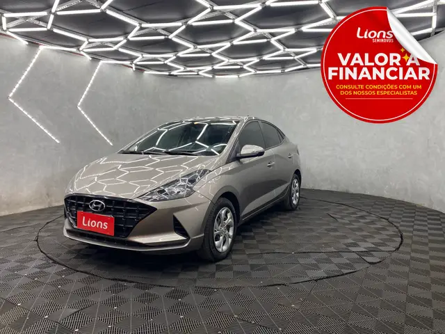 Carro Hyundai HB20S 2022 1.0 Vision (Flex)