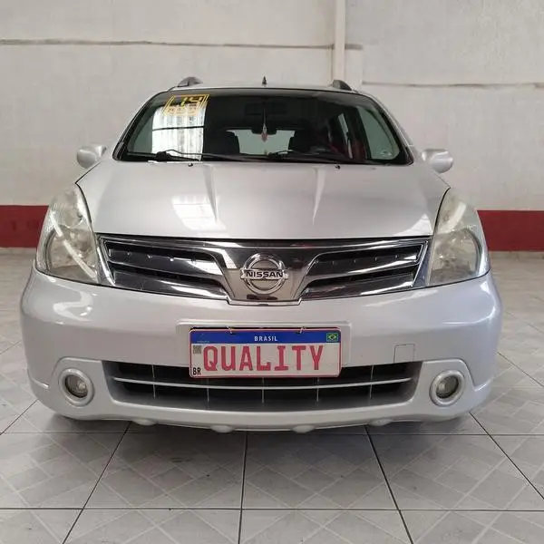 Carro Nissan Grand Livina 2014 S 1.8 16V (flex)