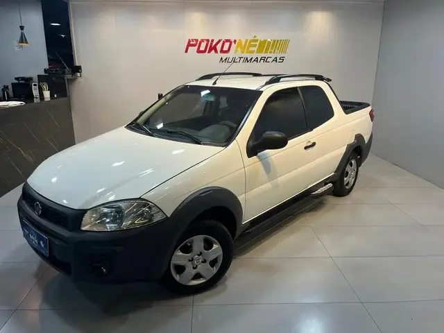 Carro Fiat Strada 2014 Working 1.4 (Flex)