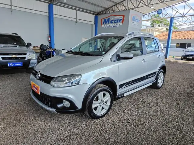 Carro Volkswagen CrossFox 2011 1.6 (Flex)