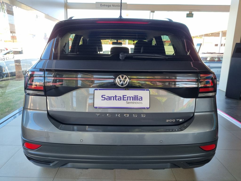 T-Cross 1.0 200 TSI 12V (Aut) (Flex)