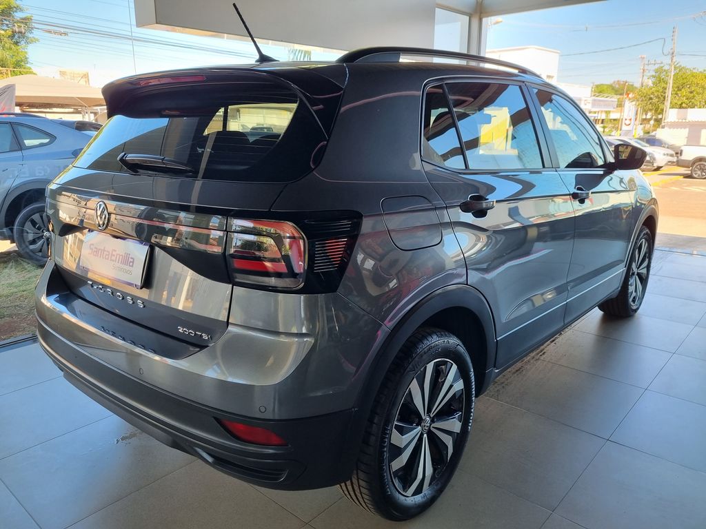 T-Cross 1.0 200 TSI 12V (Aut) (Flex)