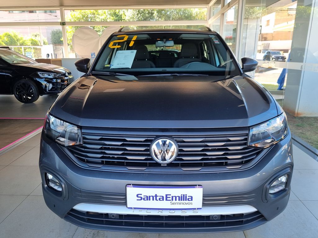 T-Cross 1.0 200 TSI 12V (Aut) (Flex)