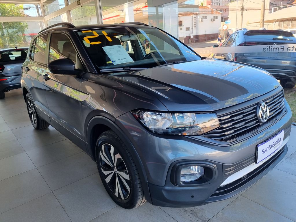T-Cross 1.0 200 TSI 12V (Aut) (Flex)