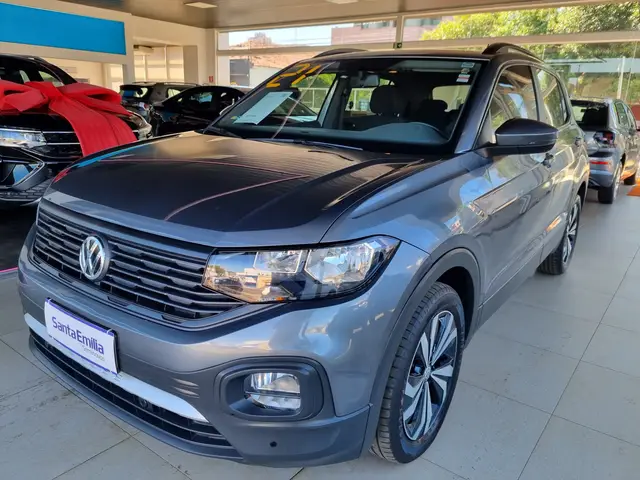 Carro Volkswagen T-Cross 2021 1.0 200 TSI 12V (Aut) (Flex)