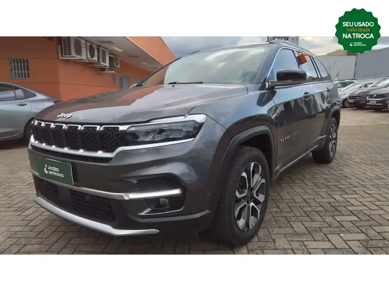 Jeep Commander Limited T270 (Aut)