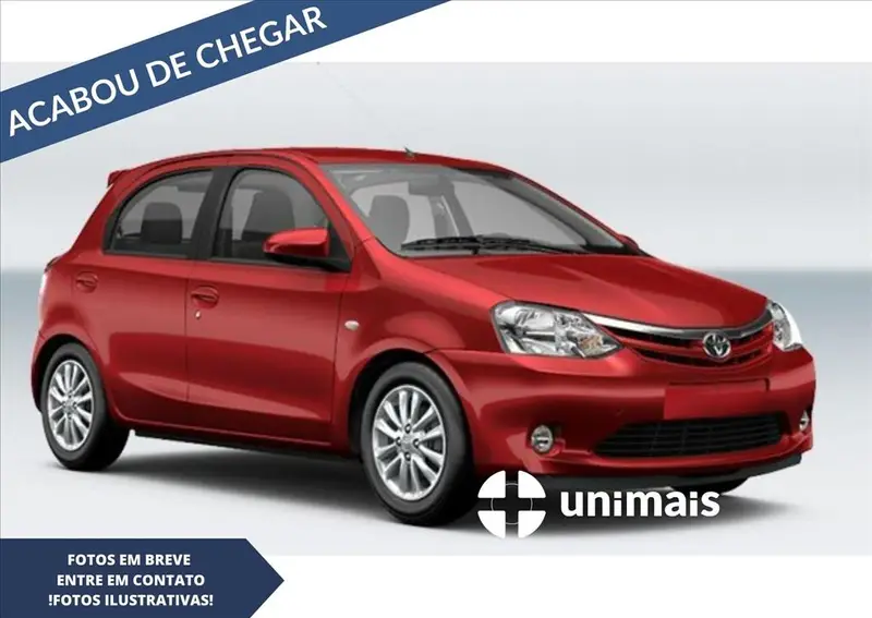 Toyota Etios X 1.3 (Flex)