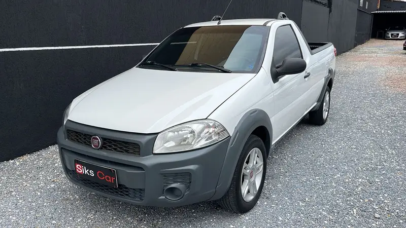 Fiat Strada Hard Working 1.4 (Flex) (Cabine Simples)